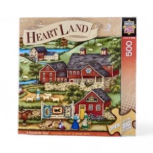 MasterPieces Heartland “A Roadside Stop” 500 Piece Puzzle